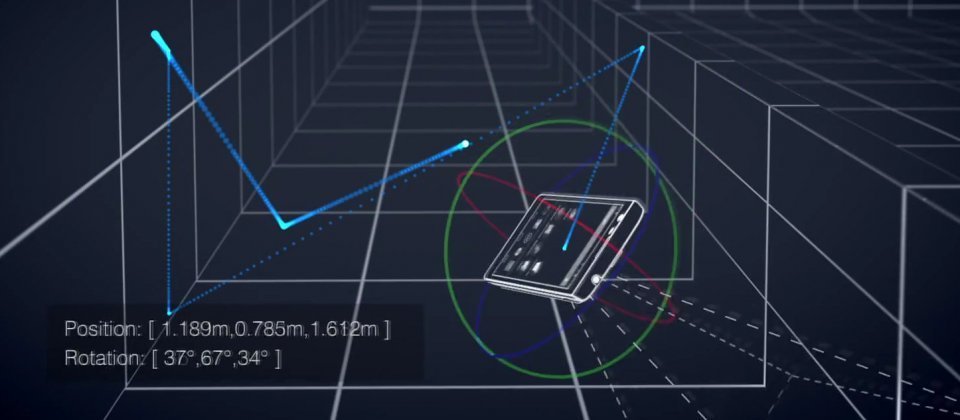 Project Tango。示意圖,與新聞事件無關。