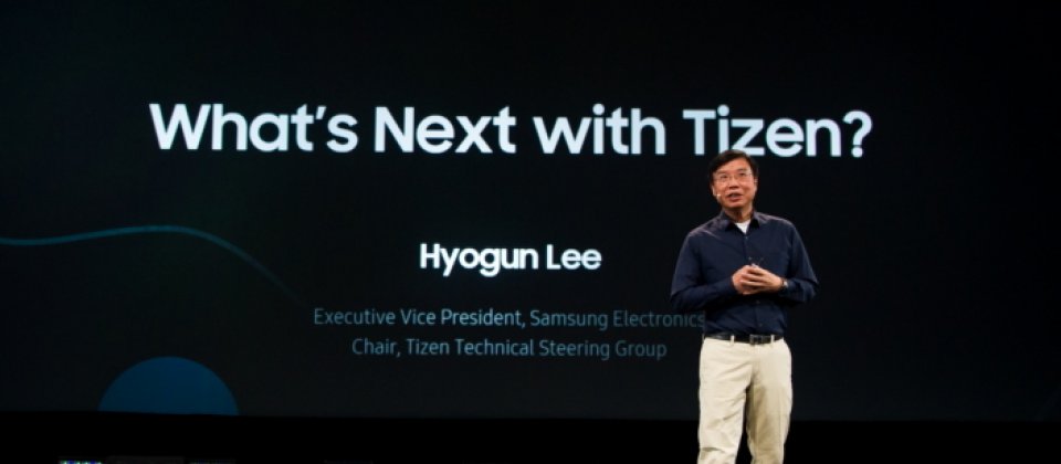 三星資深副總裁Lee Hyo-Gun在Tizen開發者大會上揭示將以Tizen 4.0加速IoT市場佈局。