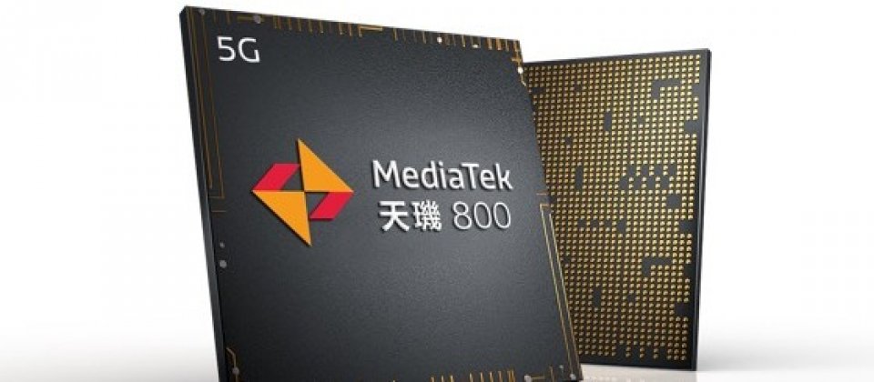 聯發科預告將推出天璣800,迎戰高通的Snapdragon 700系列5G行動晶片。