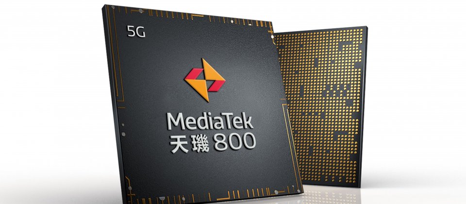 聯發科去年推出首款5G SoC晶片天璣1000,鎖定高階手機市場,今年初推出中階5G晶片天璣800。