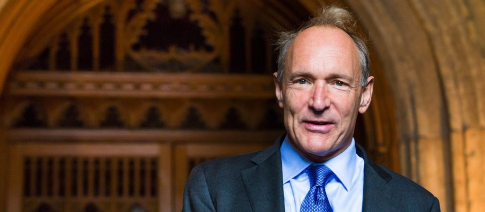 網際網路之父Tim Berners-Lee。