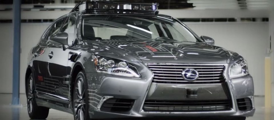 Toyota在今年CES展示以Lexus LS600hL為基礎設計的自駕車。示意圖,與新聞事件無關。
