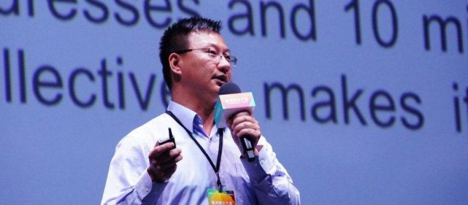 台灣數位安全聯盟理事長蔡一郎。