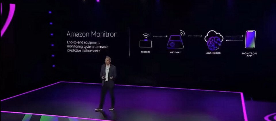 AWS感測器套裝方案Monitron最大特色是,靠App就能快速完成上千感測器的部署,不需要複雜的設定配置和操作,就能夠建立感測器節點網路,甚至可以自動化部署大規模的感測器叢集。
