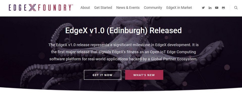 EdgeX Foundry表示,1.0新版已經是一個功能穩定且成熟版本,可以讓合作成員將EdgeX物聯網框架軟體嵌入其產品與解決方案中,而不需在意底層框架的選擇,如硬體、OS、通訊協定等。