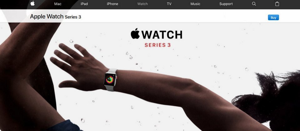 新Apple Watch3 不只採用更小尺吋的eSIM卡設計,還內建watchOS 4新版本,並也針對健康和健身功能提供多項改善和優化。另外電池續航也達到18小時,並推出兩種版本,LTE 版售價 399 美元和無 LTE 版本售價329美元起。