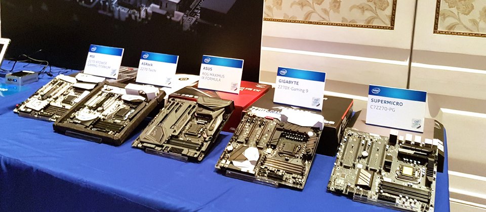 英特爾在2017年相繼推出採用新型NVM技術的高速儲存記憶體模組Intel Optane與Optane SSD產品,鎖定瞄準桌機、伺服器市場(攝影/余至浩)。