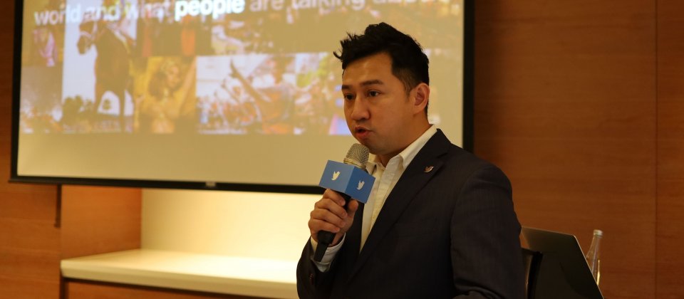 推特大中華區董事總經理藍偉綸表示,Twitter將在臺灣尋找廣告合作夥伴,助本地企業走向海外市場。