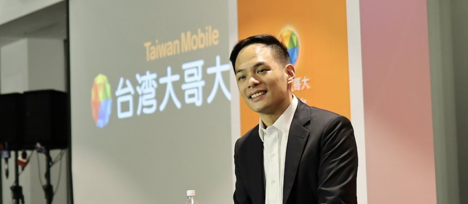 4月起接任台灣大哥大總經理的林之晨公開對媒體暢談他上任後的轉型策略。