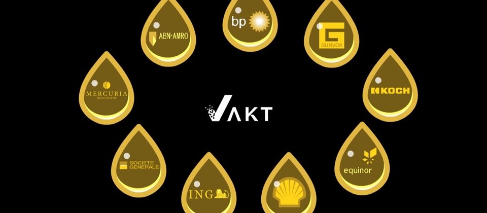 石油巨頭BP、荷蘭皇家殼牌、Equinor、Mercuria能源集團、Gunvor等大型能源供應商,以及貿易商Koch Supply&Trading與荷蘭銀行、ING、法國興業銀行等大型銀行,共同組成的公司Vakt Global,推出區塊鏈能源交易平臺。