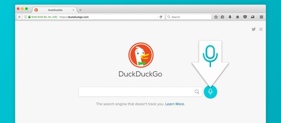 Firefox的語音輸入功能。