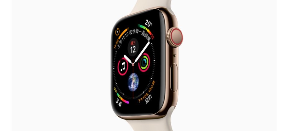 Apple Watch Series 4螢幕更大，還加入心電圖、跌倒偵測功能| iThome