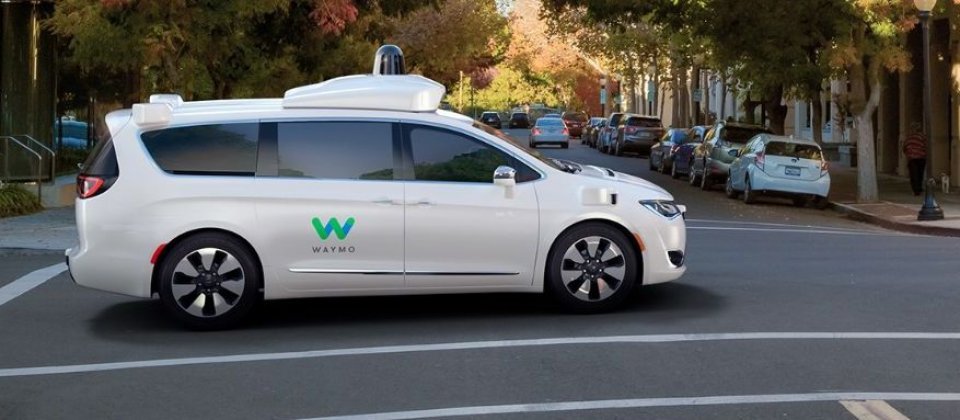 Waymo自駕車。示意圖,與新聞事件無關。