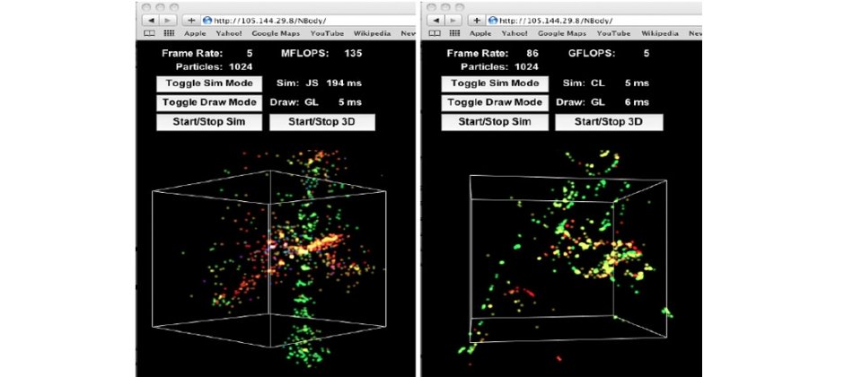 三星的WebCL 原型展示