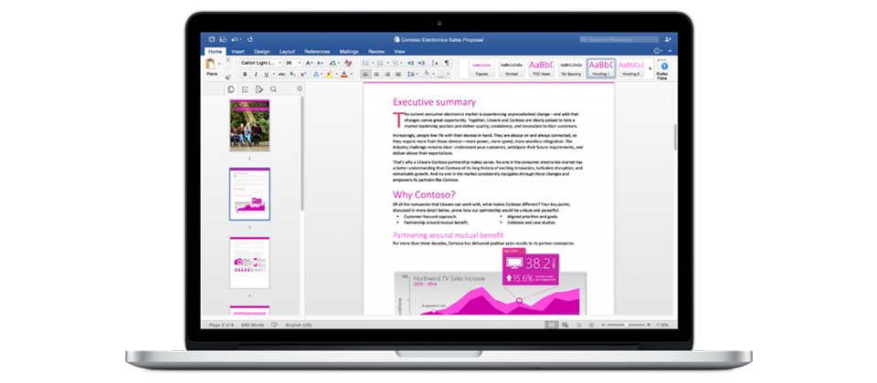 office 365 for mac?