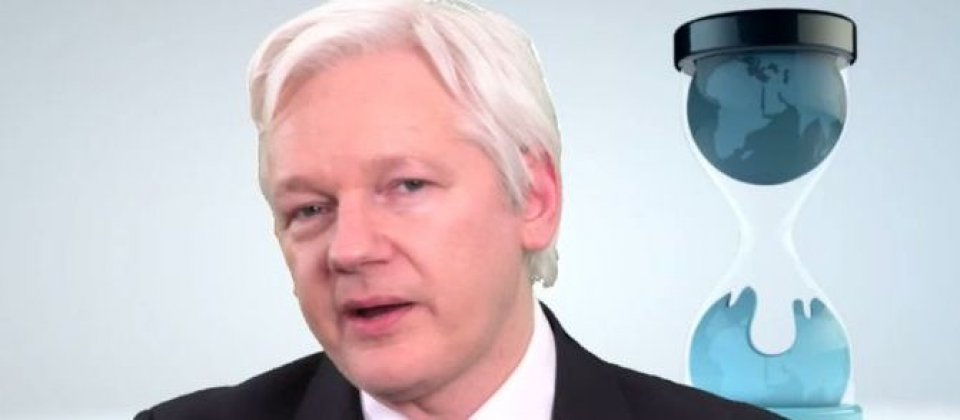 維基解密創辦人Julian Assange