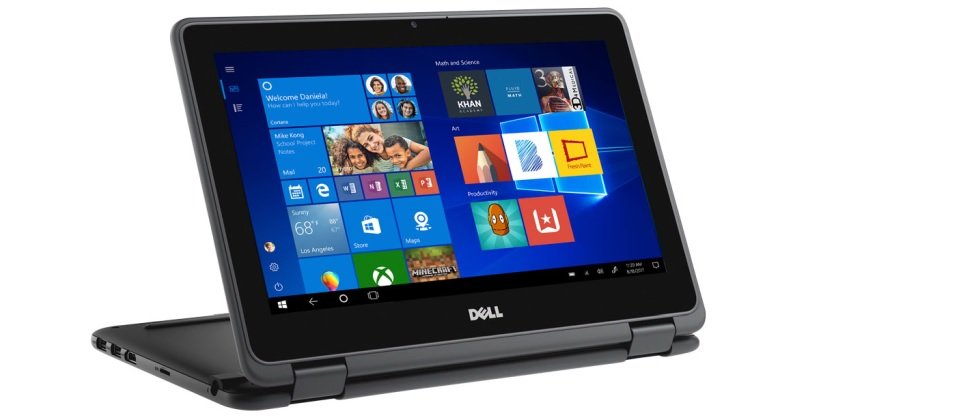 微軟專為教育市場設計的Windows 10 S作業系統。示意圖,與新聞事件無關。