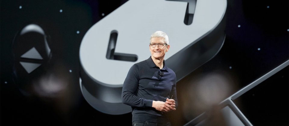蘋果執行長Tim Cook。