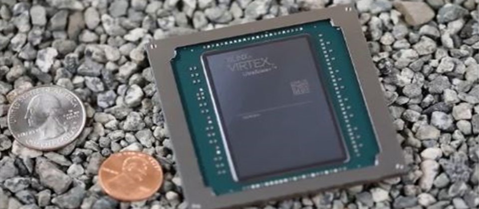 老牌FPGA廠商賽靈思(Xilinx)發表全球容量最大FPGA產品Virtex UltraScale+ VU19P,由台積電16奈米製程打造而成,內含350億個電晶體、900萬個邏輯系統單元。