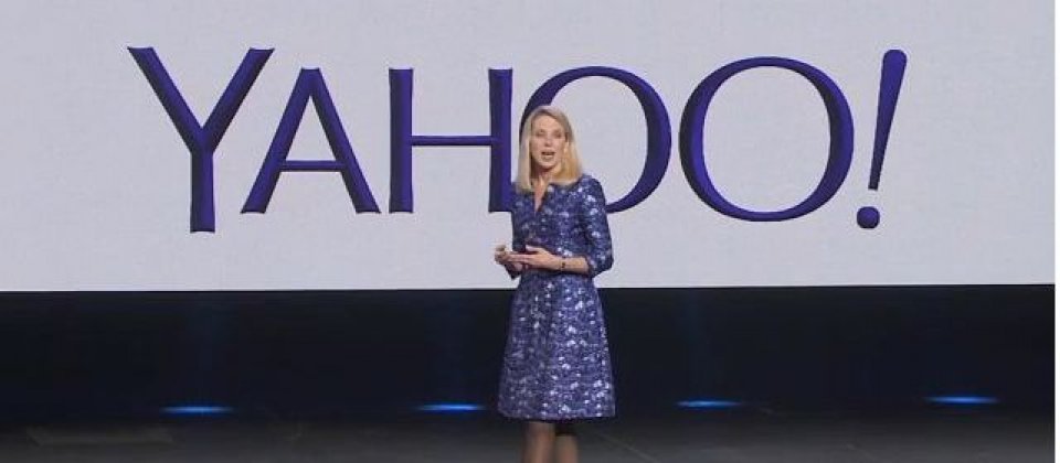 Yahoo執行長Marissa Mayer。