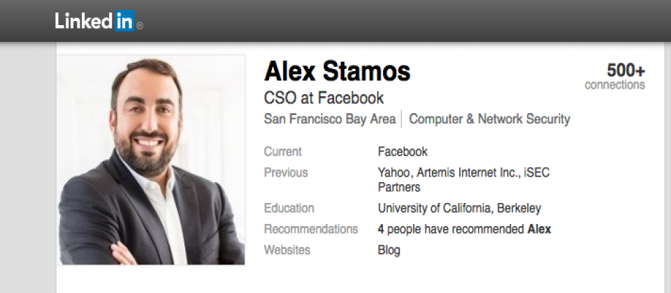 現任臉書安全長Alex Stamos 在去年六月從雅虎離職的重要原因就是,雅虎執行長Marissa Mayer不重視資安,在進行與用戶權益相關的決策時,將資安長排除在決策之外。現在,雅虎必須承受當初不重視資安的後遺症,像是預計併購雅虎的電信公司Verizon,便傳出可能要求減價10億美元做為未來的賠償準備金。