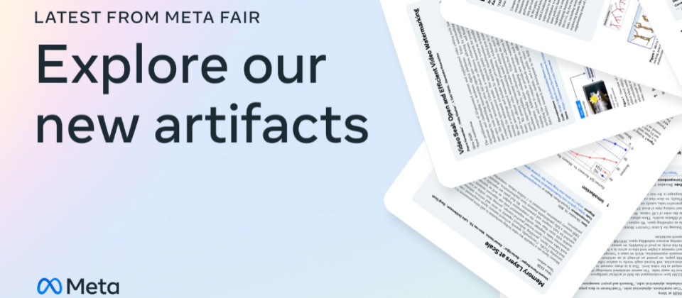 Meta AI研究院FAIR最近開源9項重要研究成果,包括虛擬人動作控制模型、影片浮水印生成模型、生成框架、LLM社交能力基準測試等。
