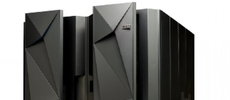 IBM Z系列大型主機。示意圖,與新聞事件無關
