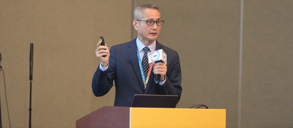 中國信託商業銀行副總暨資安長吳佑文首度公開自家的資安韌性對策。