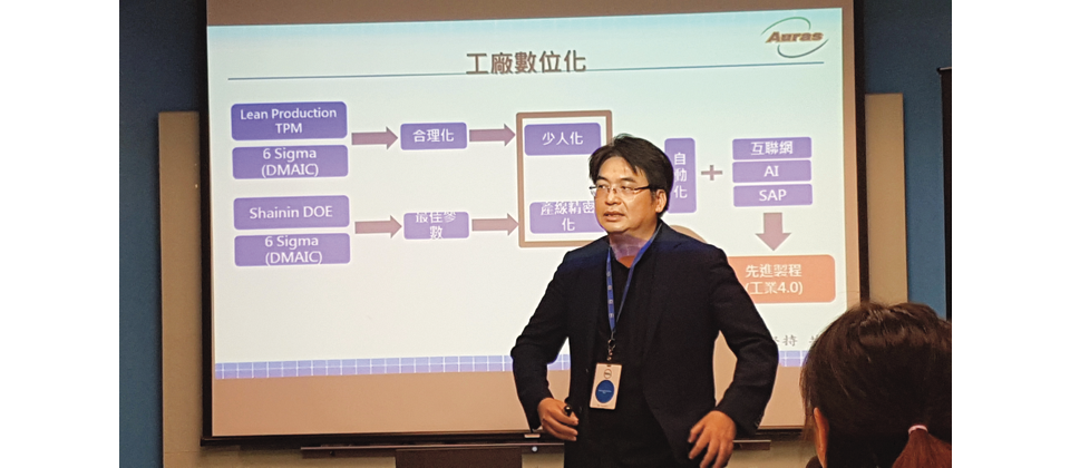 雙鴻科技董事長林育申表示,去年他大膽決定採用當時臺灣還沒企業採用的新一代SAP S/4HANA,即使身邊旁人都大力勸阻,但對他來說,為了要發展工業4.0、大數據,這是非做不可的事,才能撐起未來公司10年營運的發展。