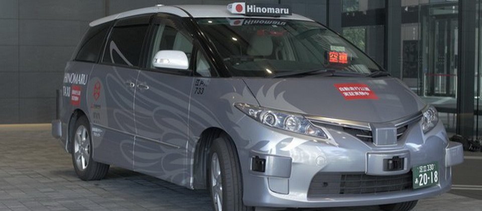 Iot雙周報第48期 日本自駕車業者zmp搶先於東京推出無人計程車試搭服務 Ithome