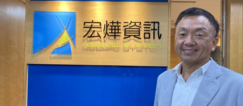 宏燁資訊總經理 呂國維