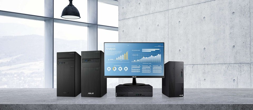 華碩商務桌機ASUS ExpertCenter系列嶄新升級第11代Intel Core處理器,能客製化規格,為企業、政府或教育單位建立最完善服務機制。
