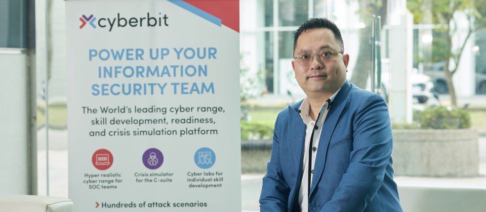 Cyberbit香港及臺灣區域銷售總監 姜格威