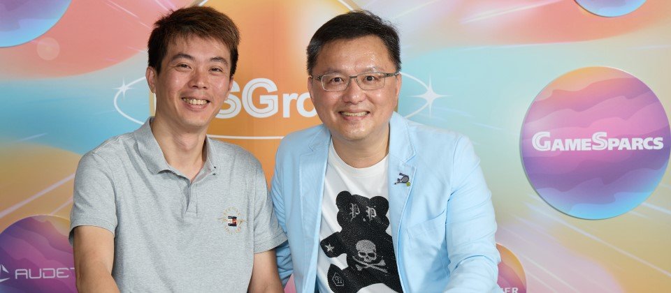 (左) 隆中網絡研發經理Justin (右) 隆中網絡資訊技術處處長Howard Liao, Ph.D.