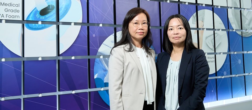精誠軟體林寶鳳副總經理 衛普實業邱麗娟總經理