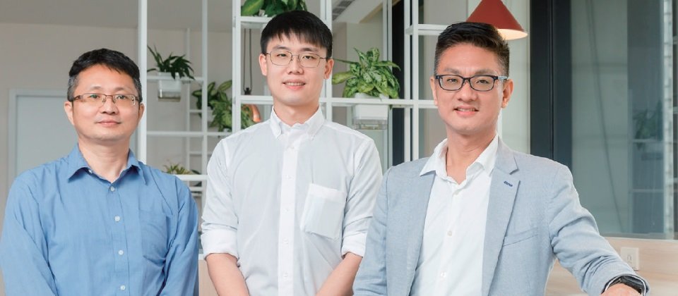 (左至右)Kyndryl 勤達睿高級資訊工程師 歐俊良、Kyndryl 勤達睿資深應用架構師 柯翔之、Kyndryl 勤達睿容器及中台應用服務部門經理 楊詔文
