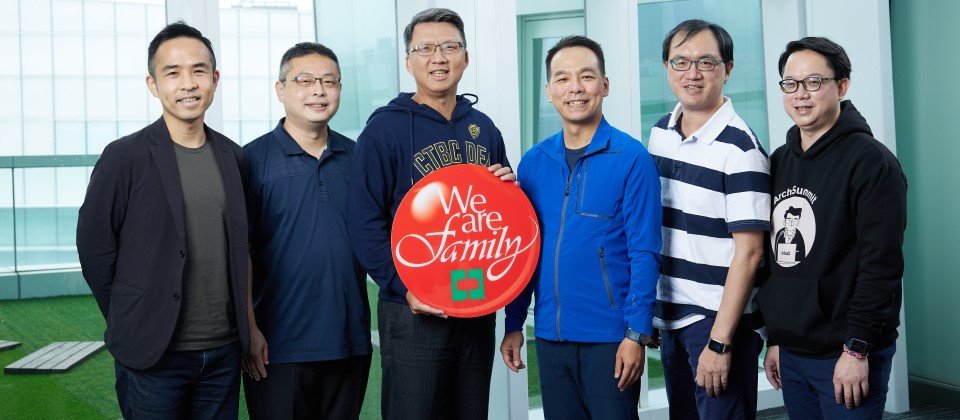 中信銀架構師與科技管理團隊