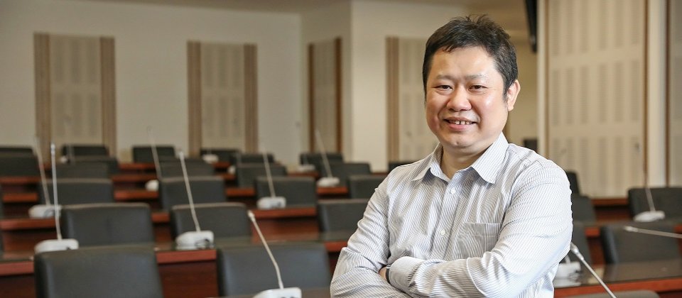 三軍總醫院醫療資訊組系統工程組組長 林靖