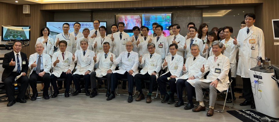 翻轉外科新思維 臺北榮總「手術模擬創新中心」開幕式2022-10-11