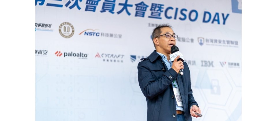 Palo Alto Networks 資深業務協理 樓仰恩