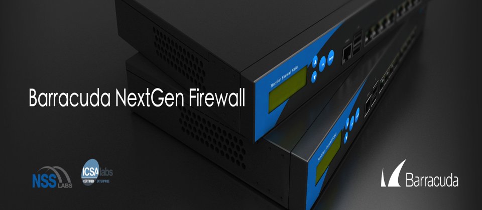 Barracuda NextGen Firewall 新發布！多款應用機型提供企業選擇最適的新世代防火牆服務 | IThome