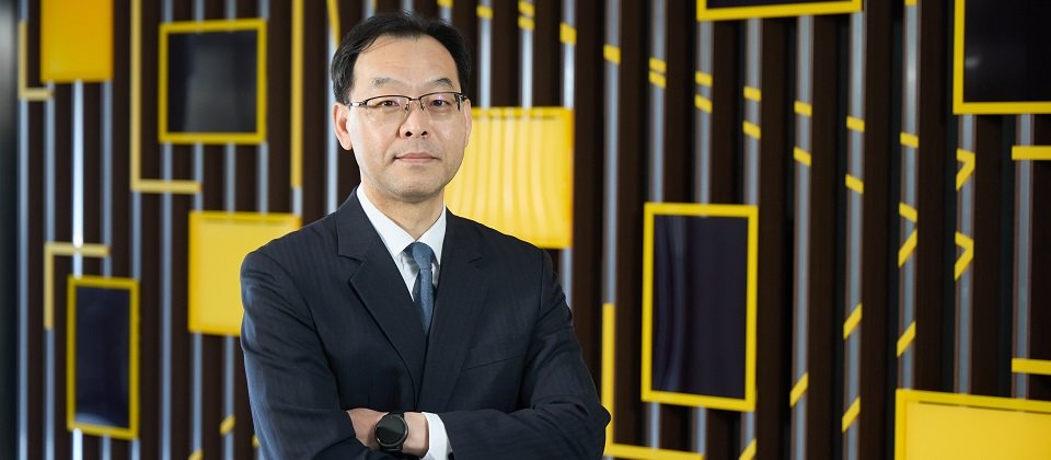 全球人壽資訊安全長暨副總經理林錦龍