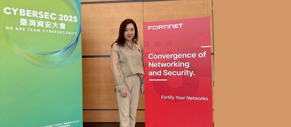 Fortinet 北亞區資深區域總監 馮玉明
