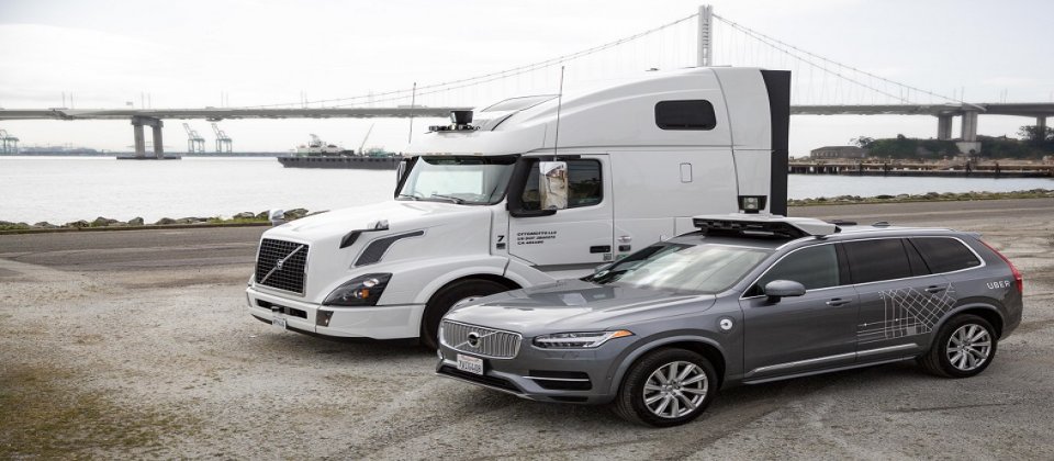 Uber 選用nvidia 先進科技驅動自動駕駛車隊 Ithome