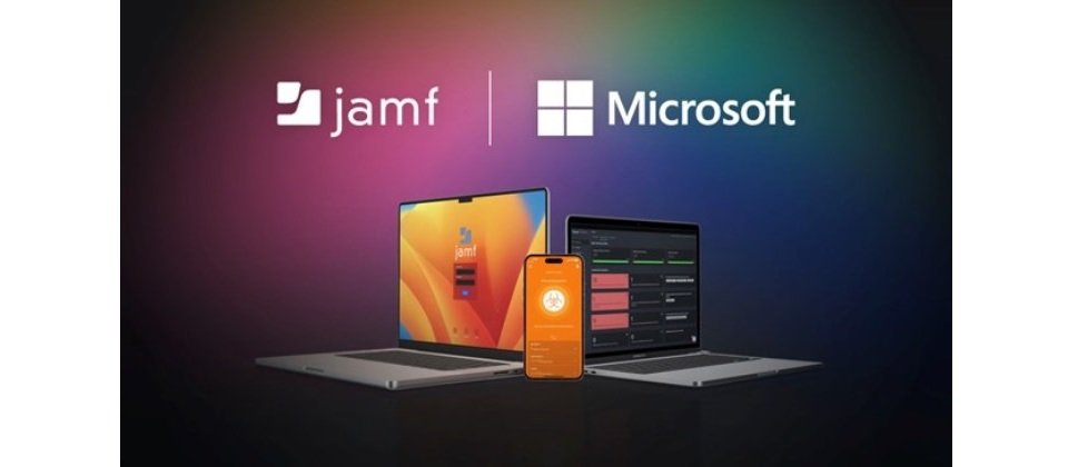 Jamf 與微軟簽署五年合作協議,正式成為合作夥伴,透過 Microsoft Azure 加速成長