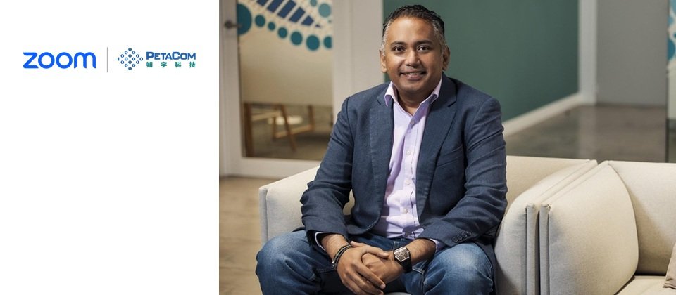 Zoom亞太區合作夥伴負責人 Jacob Pereira