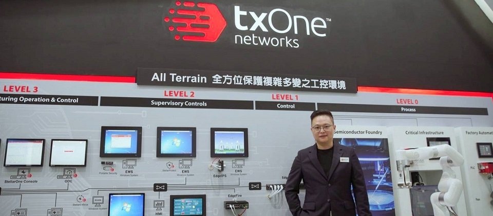 TXOne Networks 於工業自動化大展演繹OT網路攻防,實機模擬工控網攻現況。
