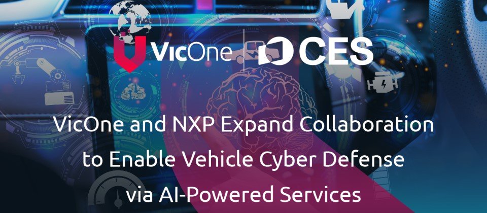VicOne和恩智浦(NXP)半導體擴大合作,透過AI智慧座艙及人工智慧(AI)驅動的創新服務,為車輛提供主動資安防禦。