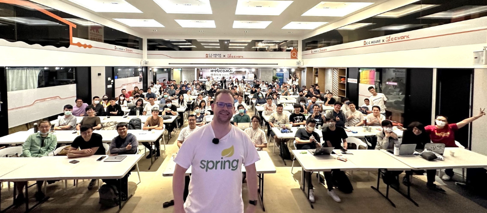 偉康科技邀請國際知名Spring開發佈道師Josh Long來台參與技術社群活動。 偉康科技提供