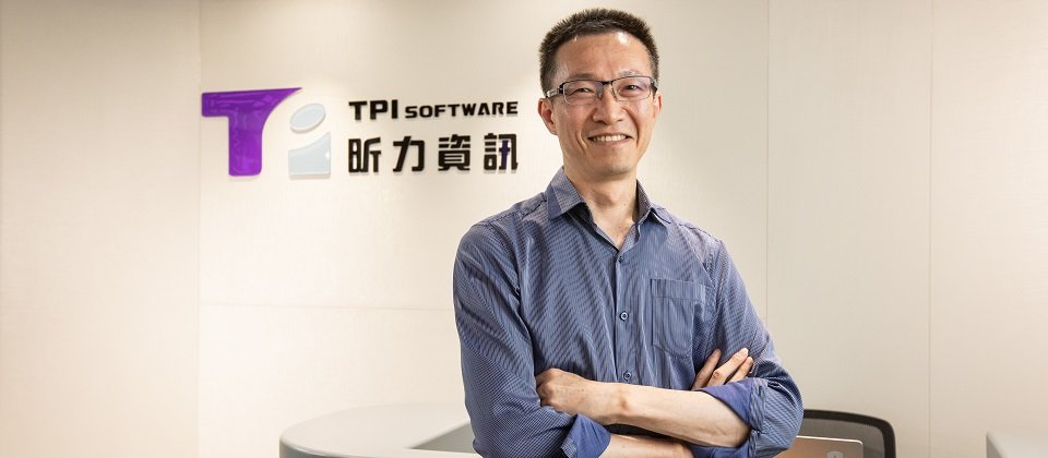 昕力資源企業應用產品發展處副總夏宏彰